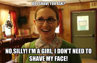 Sexually Oblivious Female