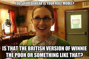 Sexually Oblivious Female