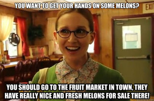 Sexually Oblivious Female