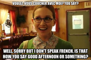 Sexually Oblivious Female