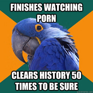 Paranoid Parrot
