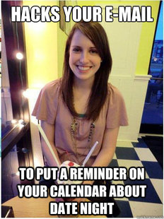 Misunderstood Girlfriend
