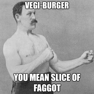overly manly man