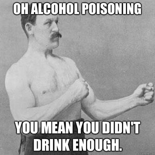 overly manly man