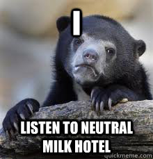 Confession bear