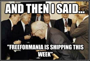 And then they said