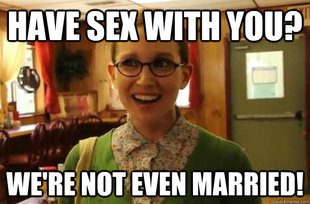 Sexually Oblivious Female