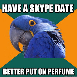 Paranoid Parrot