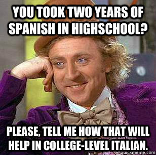 Condescending WOnka