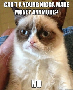 Grumpy cat