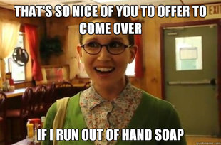 Sexually Oblivious Female
