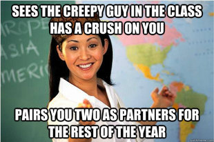 Scumbag Teacher