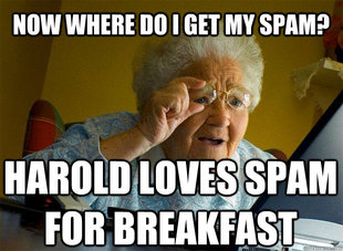 Grandma finds the Internet