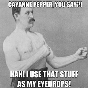 overly manly man