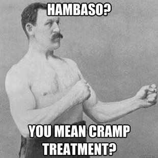 overly manly man