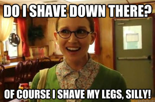 Sexually Oblivious Female