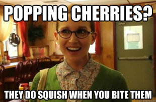 Sexually Oblivious Female