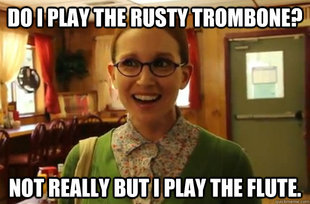 Sexually Oblivious Female