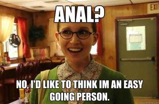 Sexually Oblivious Female
