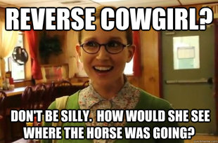 Sexually Oblivious Female