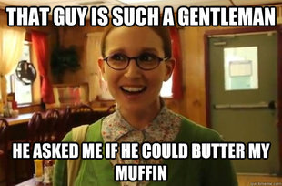 Sexually Oblivious Female