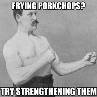 overly manly man