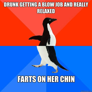 Socially Awesome Awkward Penguin