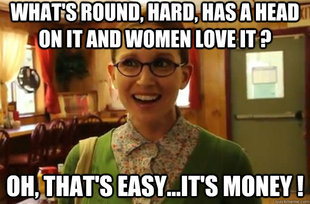 Sexually Oblivious Female