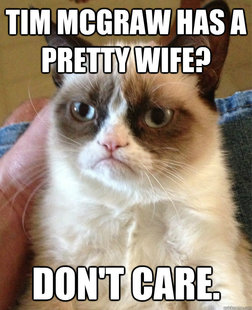 Grumpy cat