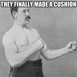 overly manly man