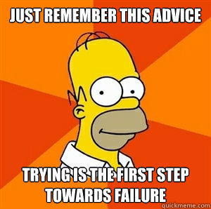 Advice Homer