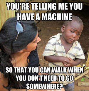 Skeptical Third World Kid