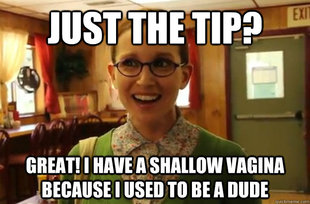 Sexually Oblivious Female
