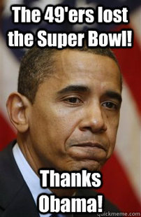 Everything Is Barack Obamas Fault