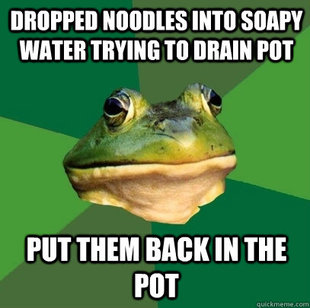 Foul Bachelor Frog