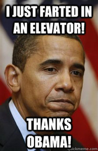 Everything Is Barack Obamas Fault