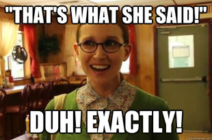 Sexually Oblivious Female