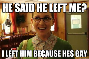 Sexually Oblivious Female