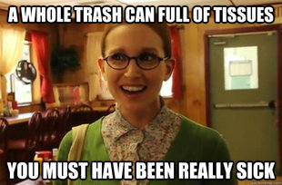 Sexually Oblivious Female