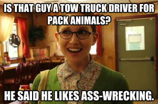 Sexually Oblivious Female