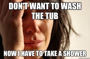 First World Problems