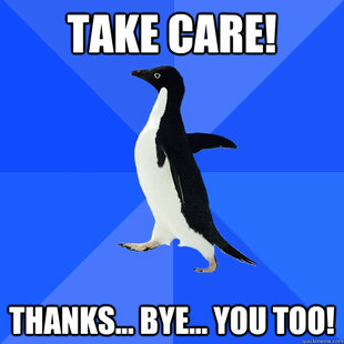 Socially Awkward Penguin