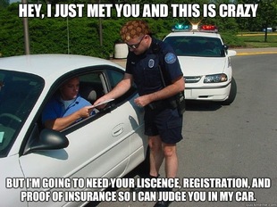 Scumbag Cop