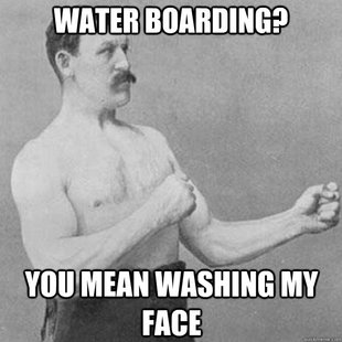 overly manly man