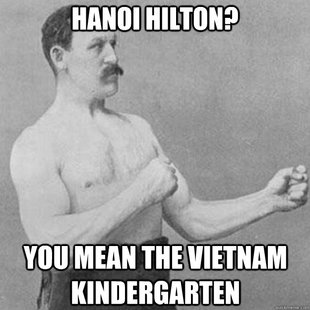 overly manly man