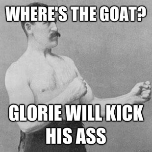 overly manly man