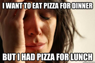 First World Problems