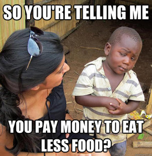 Skeptical Third World Child