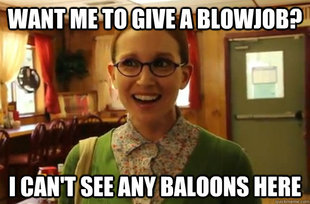 Sexually Oblivious Female