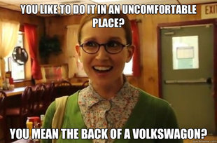 Sexually Oblivious Female